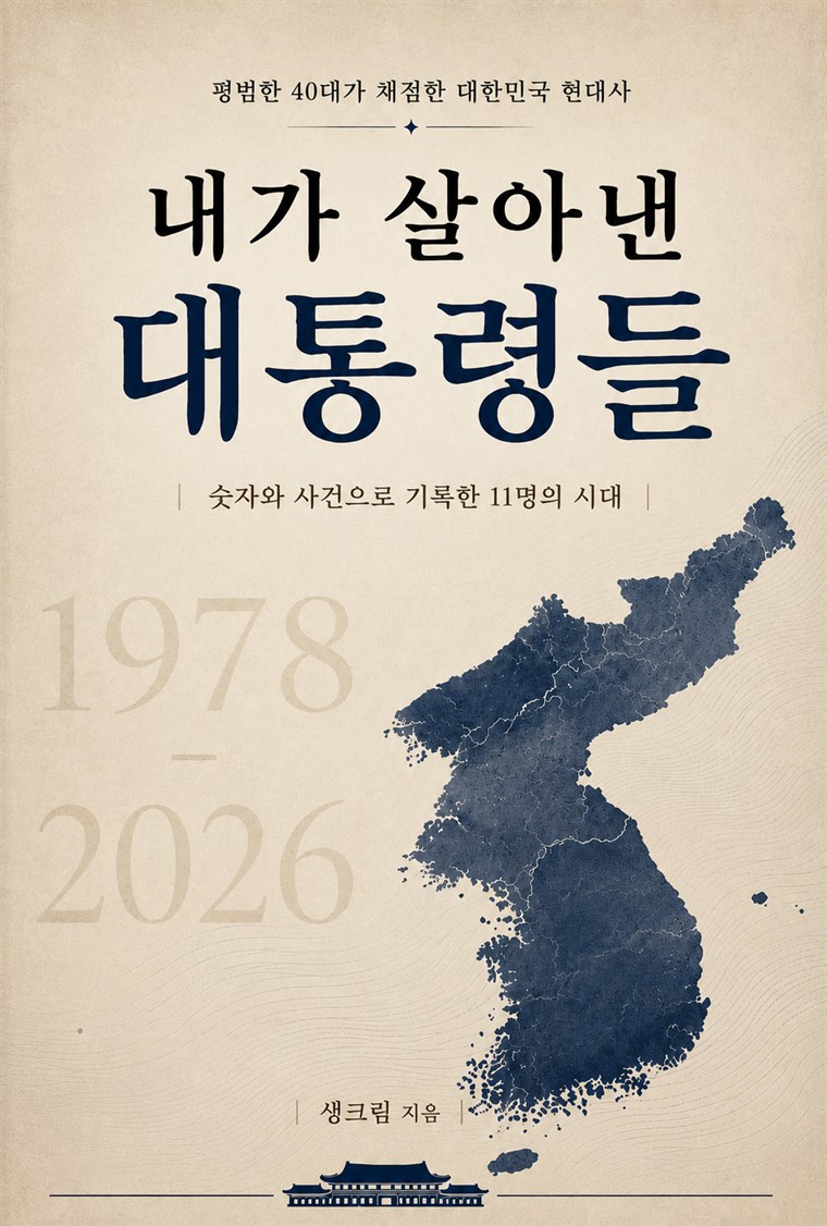『내가 살아낸 대통령들』 표지